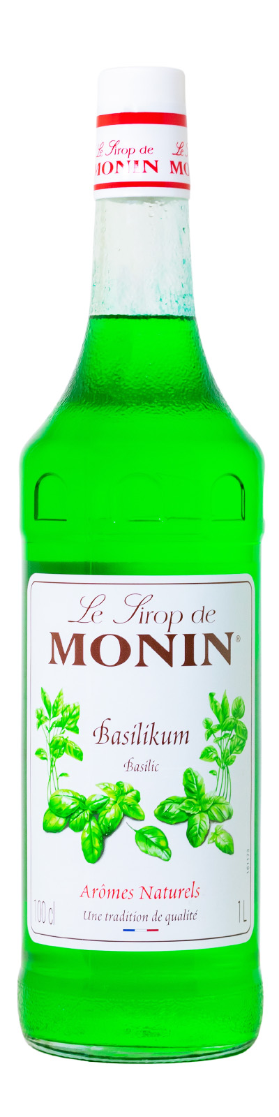 Monin Basilikum Basilic Sirup - 1 Liter