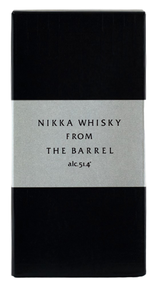 Nikka Whisky From The Barrel - 0,5L 51,4% vol