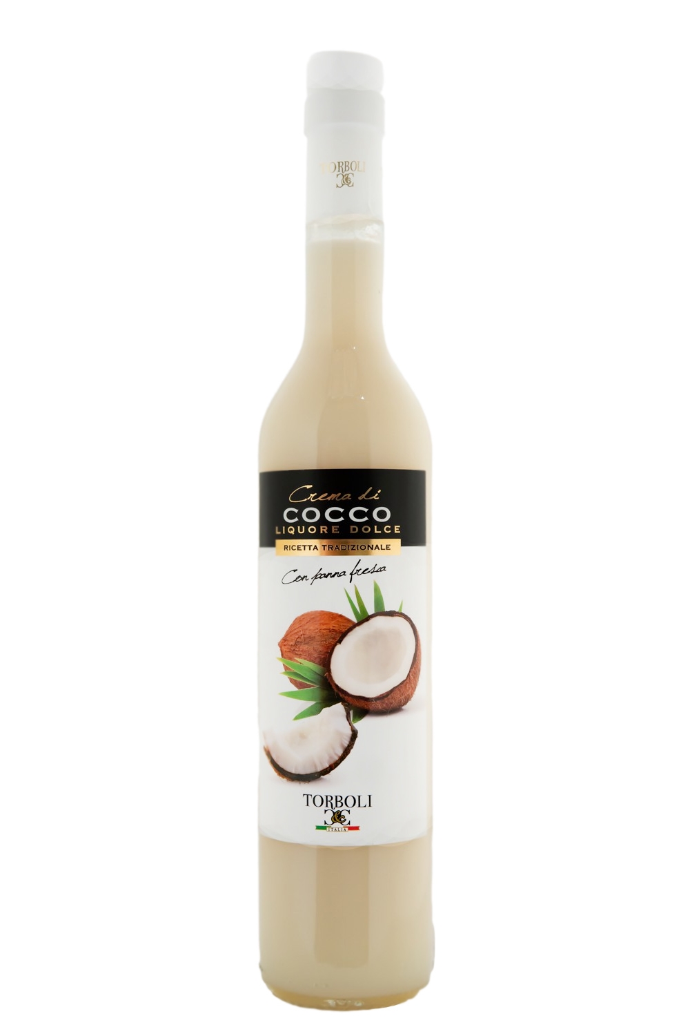 Torboli Crema Cocco Kokosnusslikör - 0,5L 17% vol