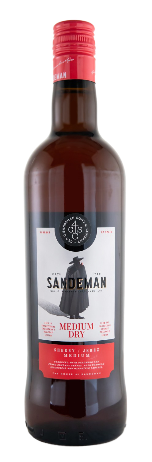 Sandeman Medium Dry Sherry - 0,75L 15% vol