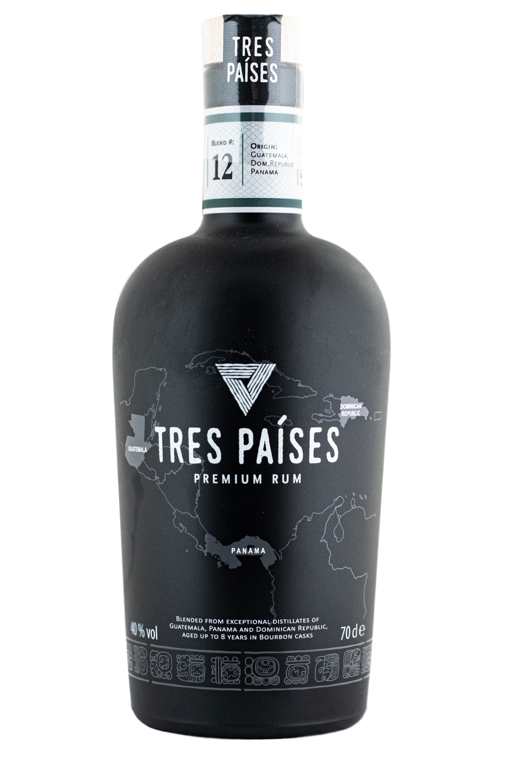 Tres Paises Premium Rum - 0,7L 40% vol