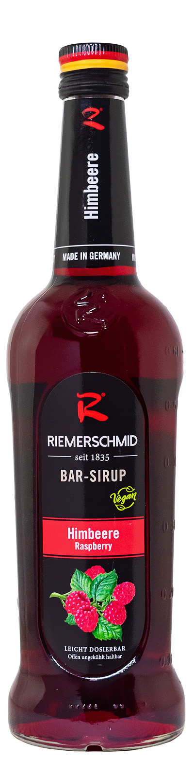 Riemerschmid Himbeere Sirup - 0,7L