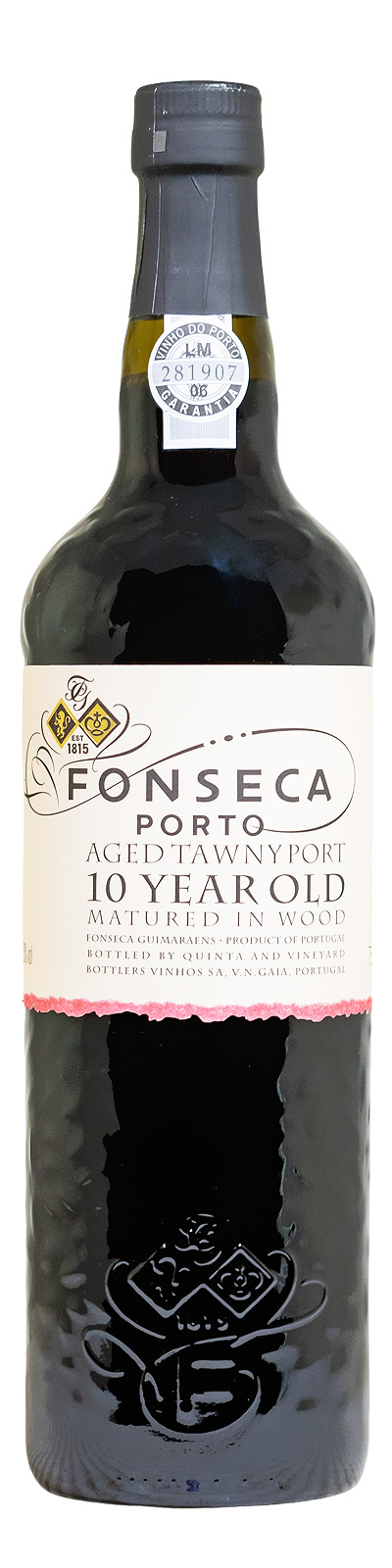 Fonseca Porto 10 Jahre - 0,75L 20% vol