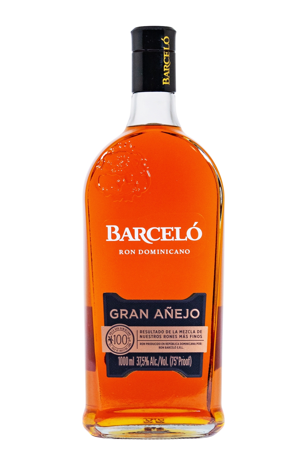 Ron Barcelo GRAN Anejo - 1 Liter 37,5% vol