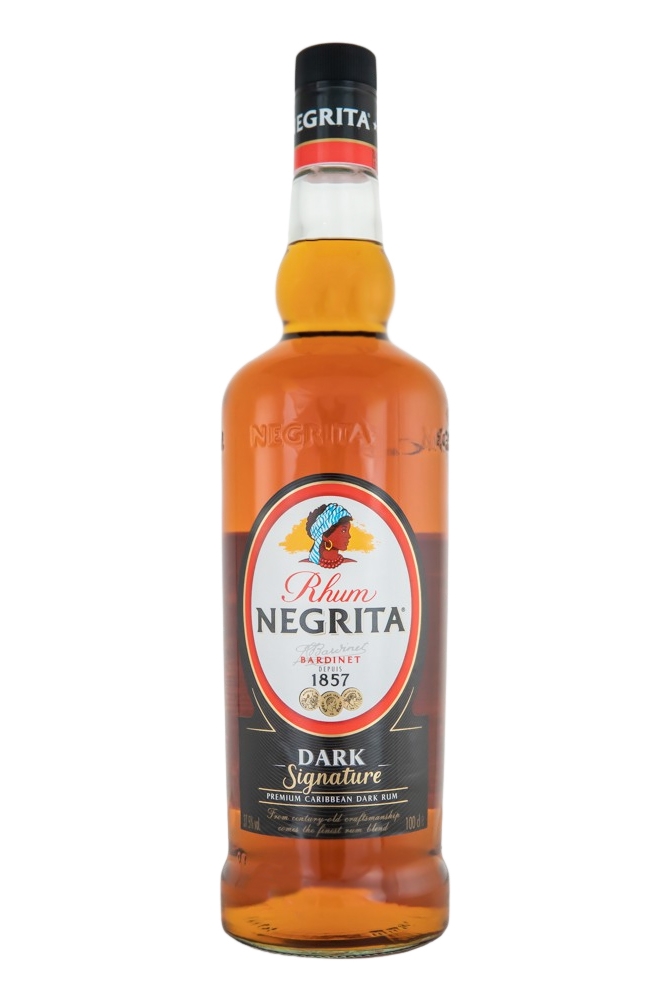 Negrita Dark Signature Rhum - 1 Liter 37,5% vol