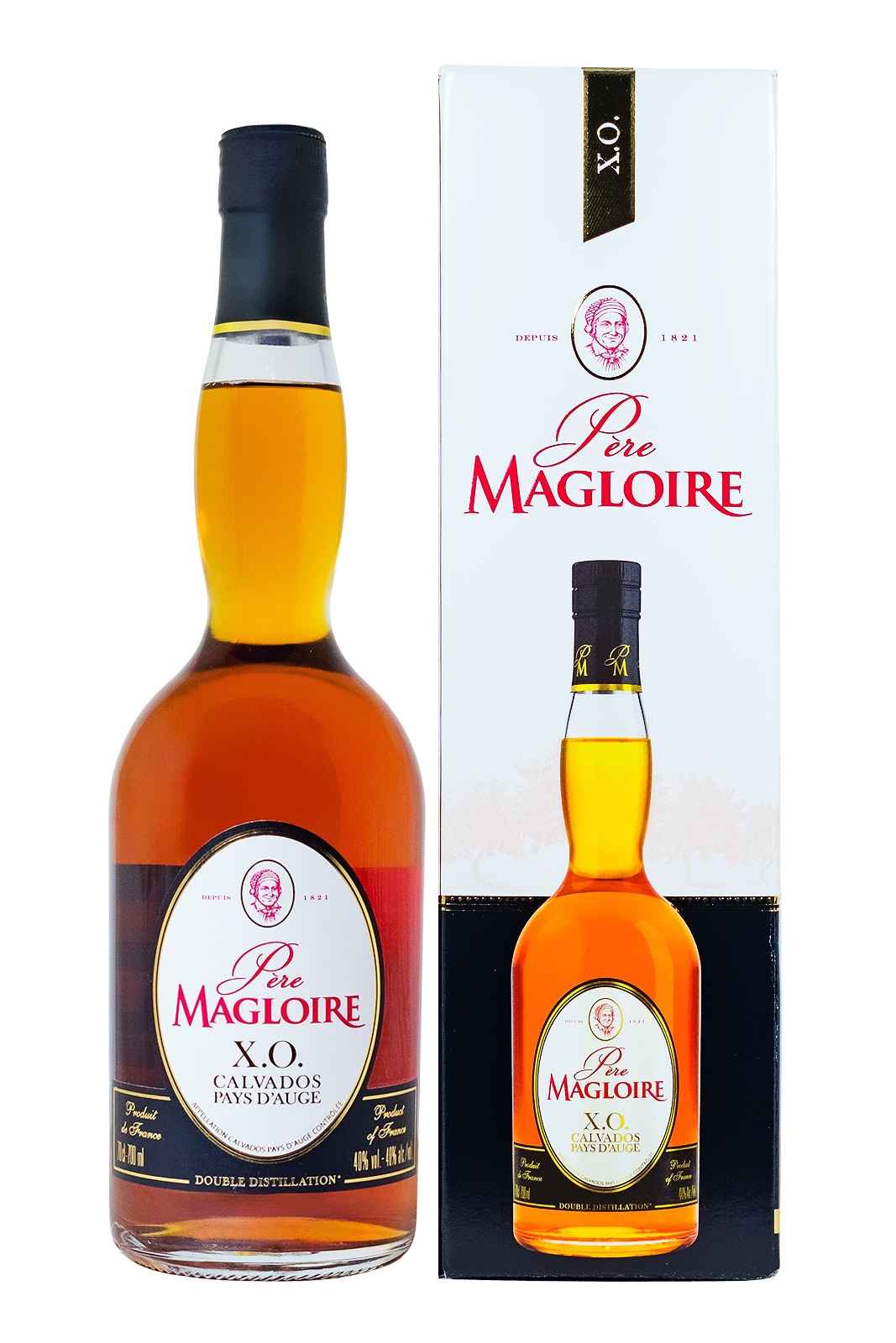 Pere Magloire Calvados XO - 0,7L 40% vol