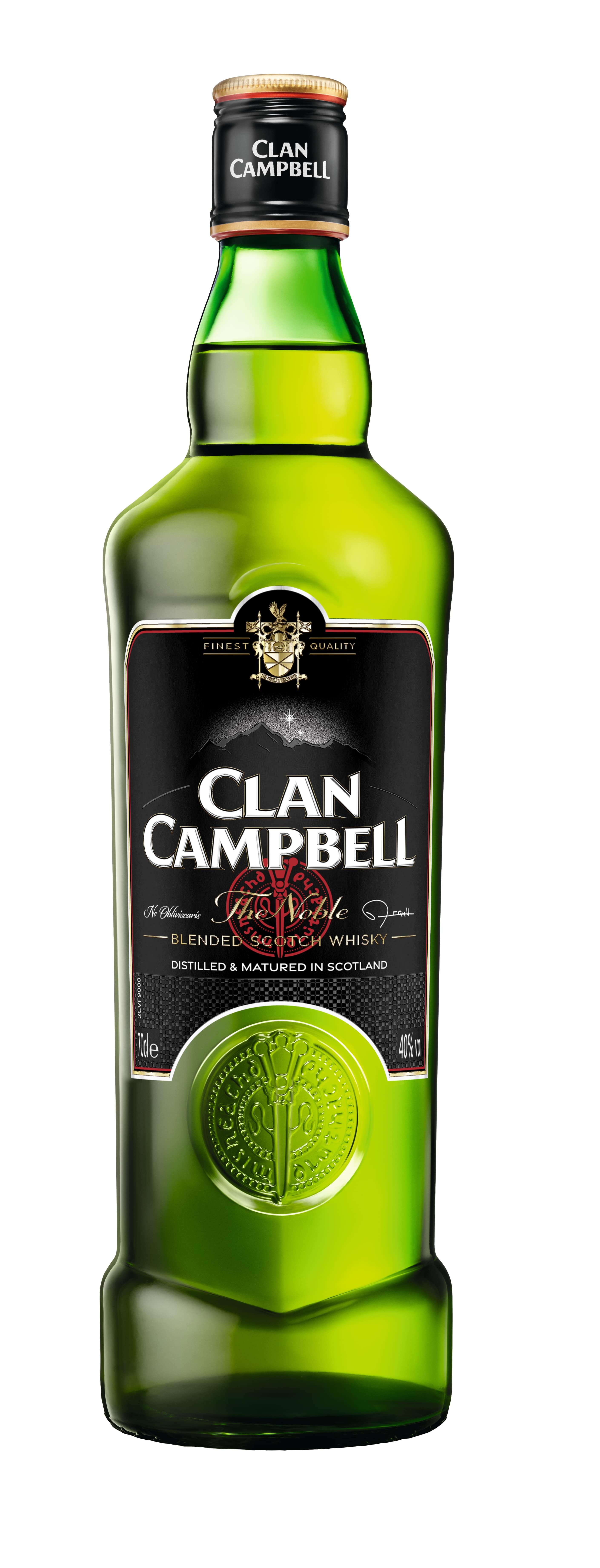 Clan Campbell Blended Scotch Whisky - 0,7L 40% vol