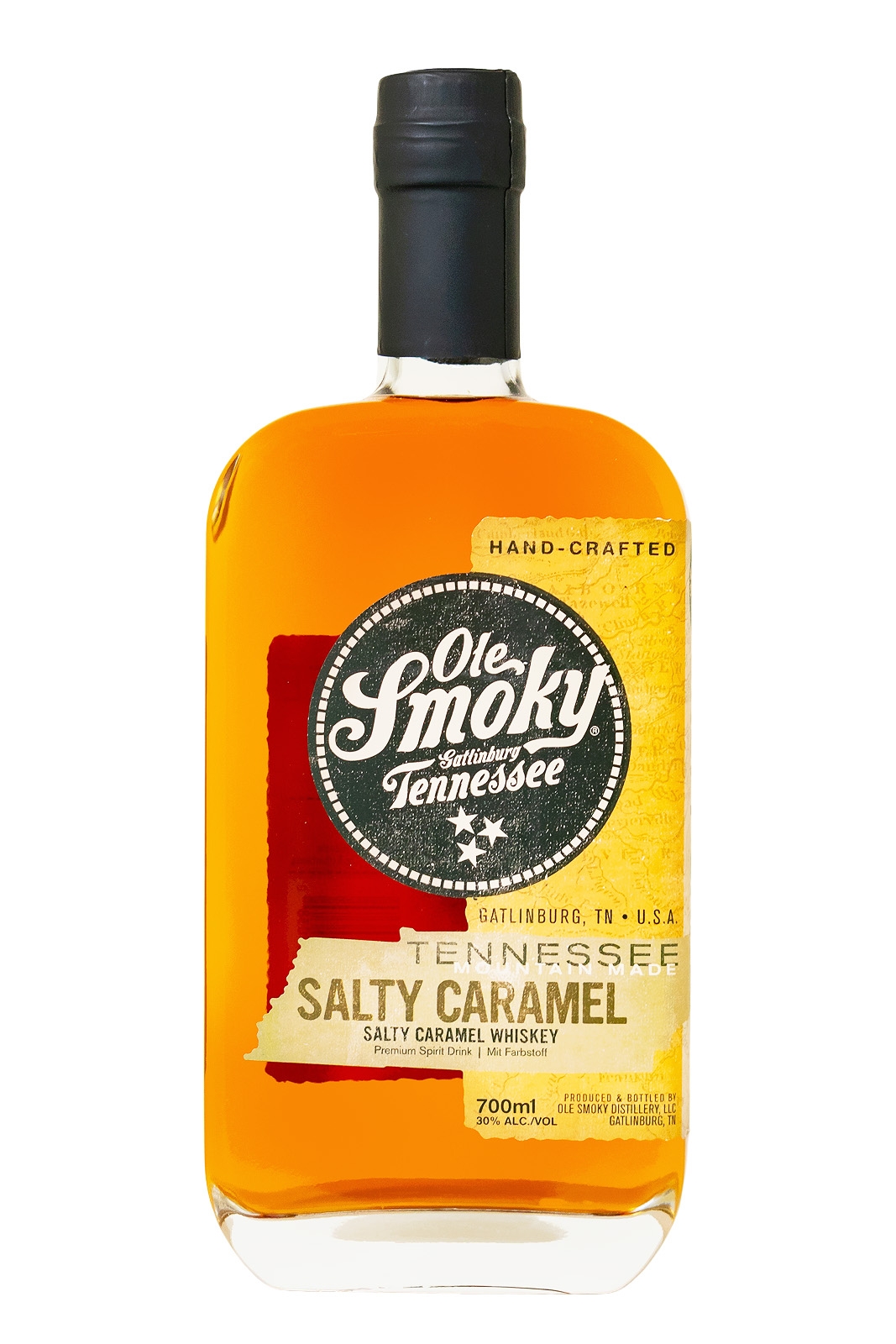 Ole Smoky Salty Caramel Whisky - 0,7L 30% vol