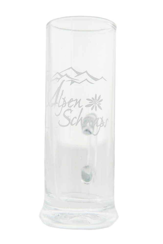 Alpenschnaps Glas 4cl