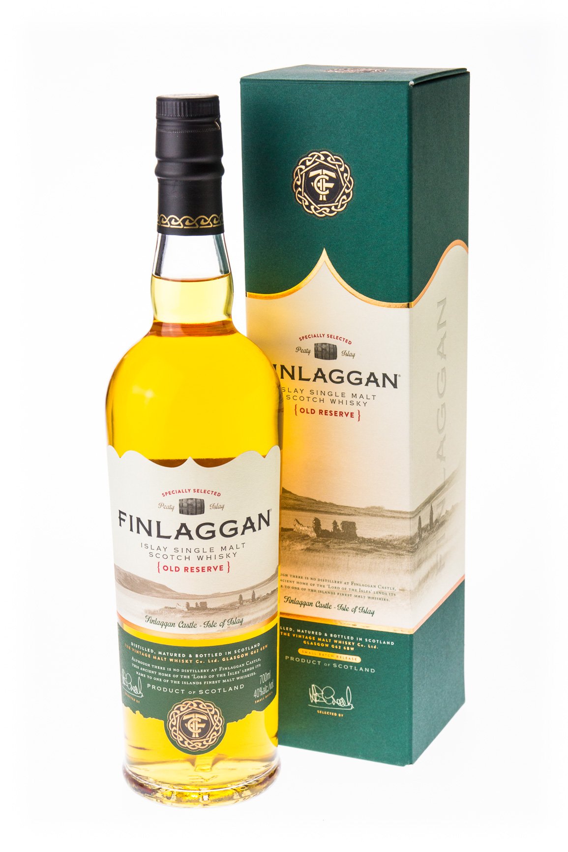 Finlaggan Old Reserve Islay Single Malt Scotch Whisky - 0,7L 40% vol