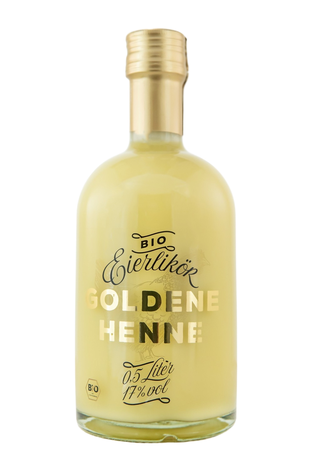 Goldene Henne Bio Eierlikör - 0,5L 17% vol