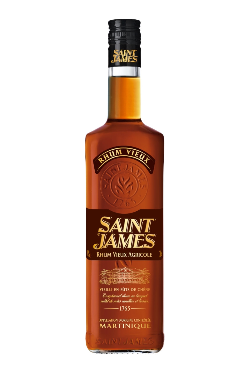 Saint James Rhum Vieux Agricole - 0,7L 42% vol