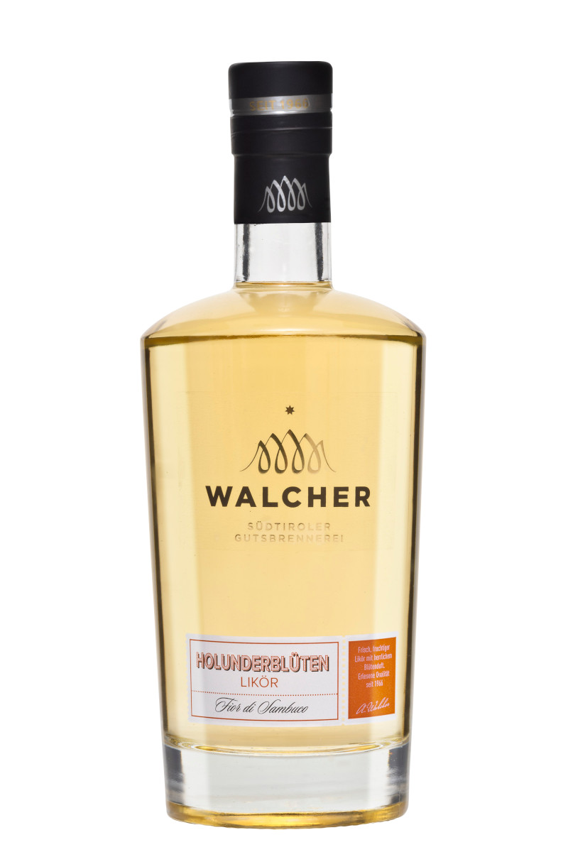 Walcher Holunderblütenlikör - 0,7L 17% vol