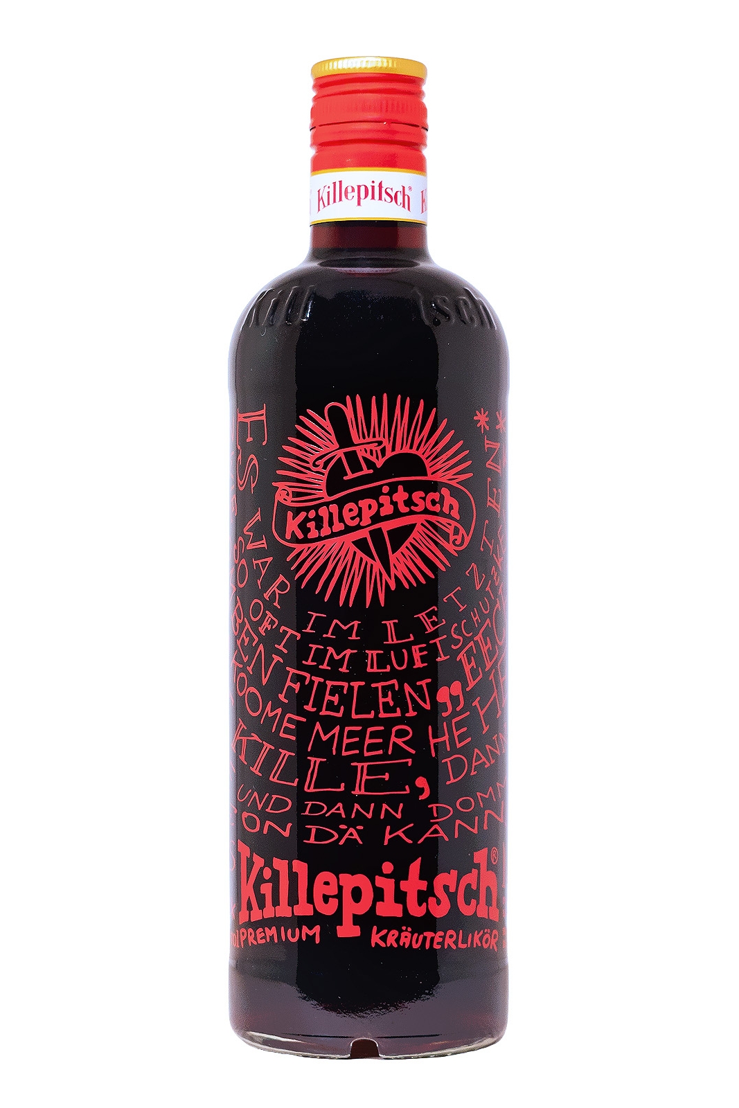 Killepitsch Kräuterlikör - 0,7L 42% vol