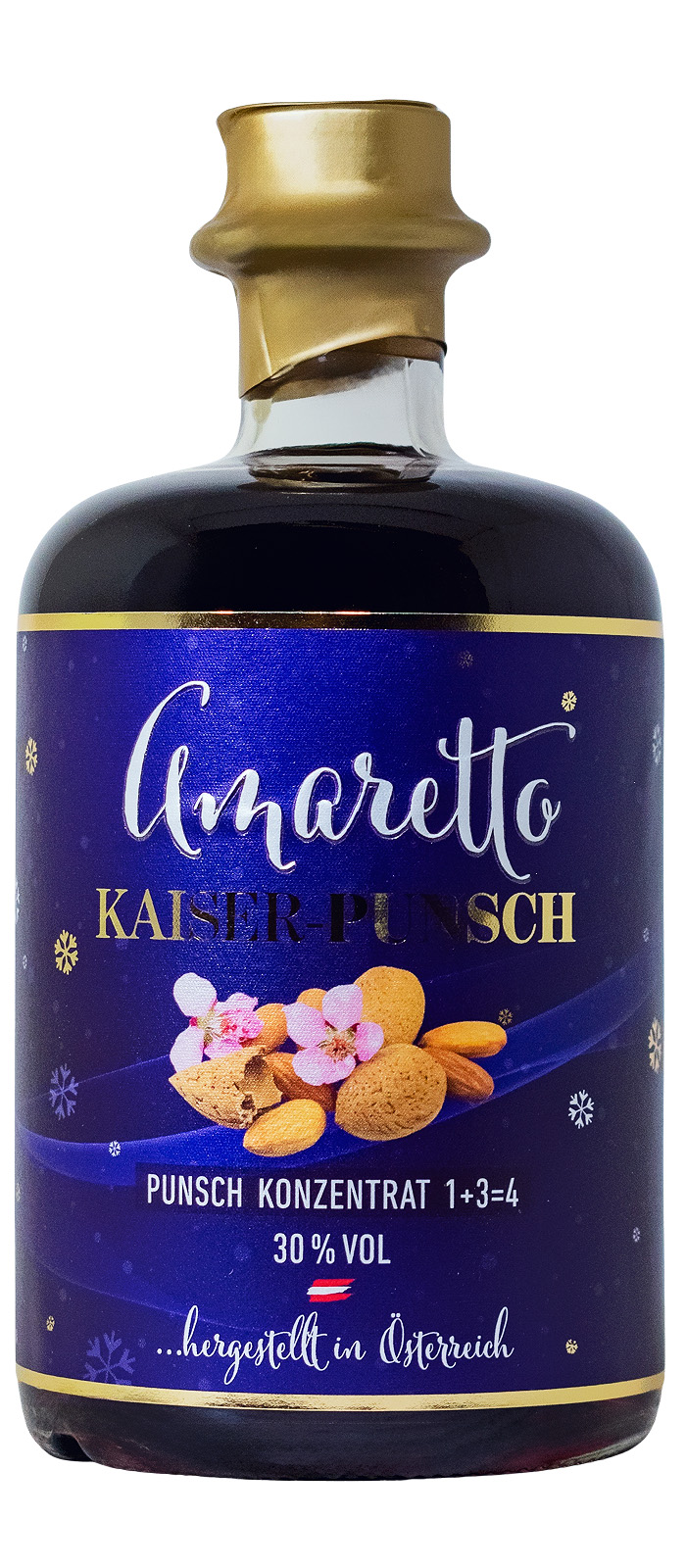 Prinz Amaretto Kaiser-Punsch Konzentrat - 0,5L 30% vol