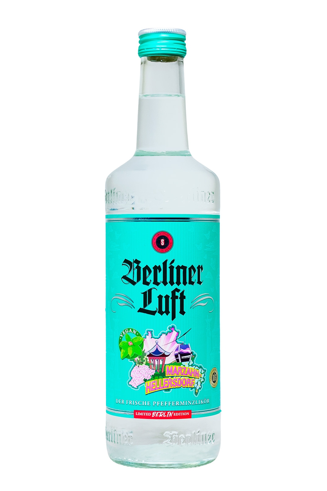 Berliner Luft Pfefferminzlikör 18 - 0,7L 18% vol