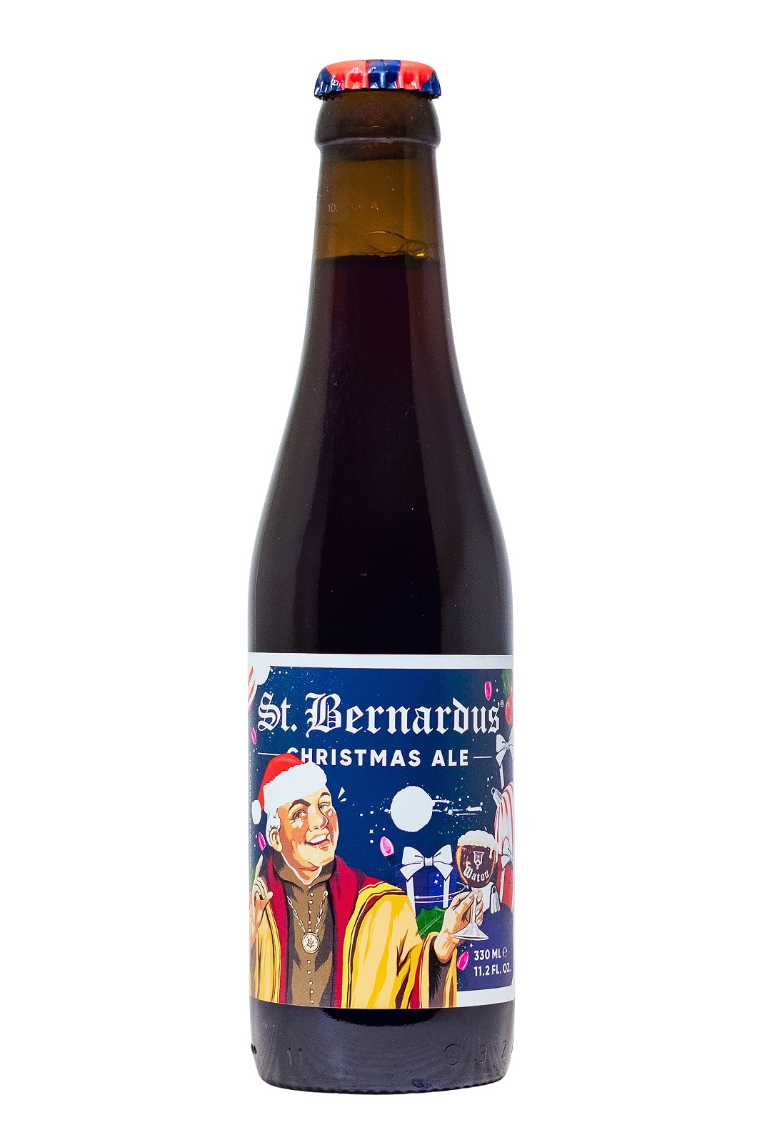 St. Bernardus Christmas Ale Bier - 0,33L 10% vol