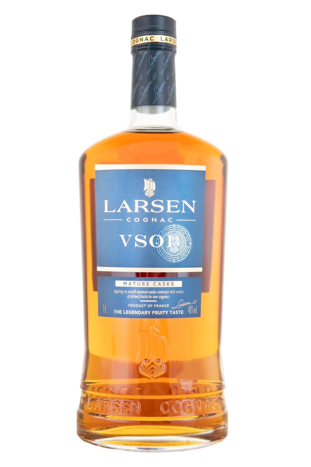 Larsen Cognac VSOP - 1 Liter 40% vol