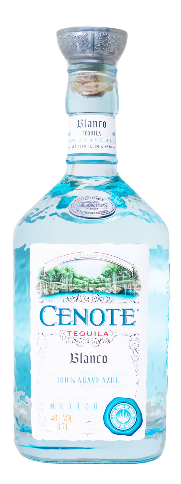 Cenote Tequila Blanco - 0,7L 40% vol