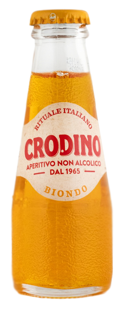 Crodino Aperitiv ohne Alkohol - 0,098L