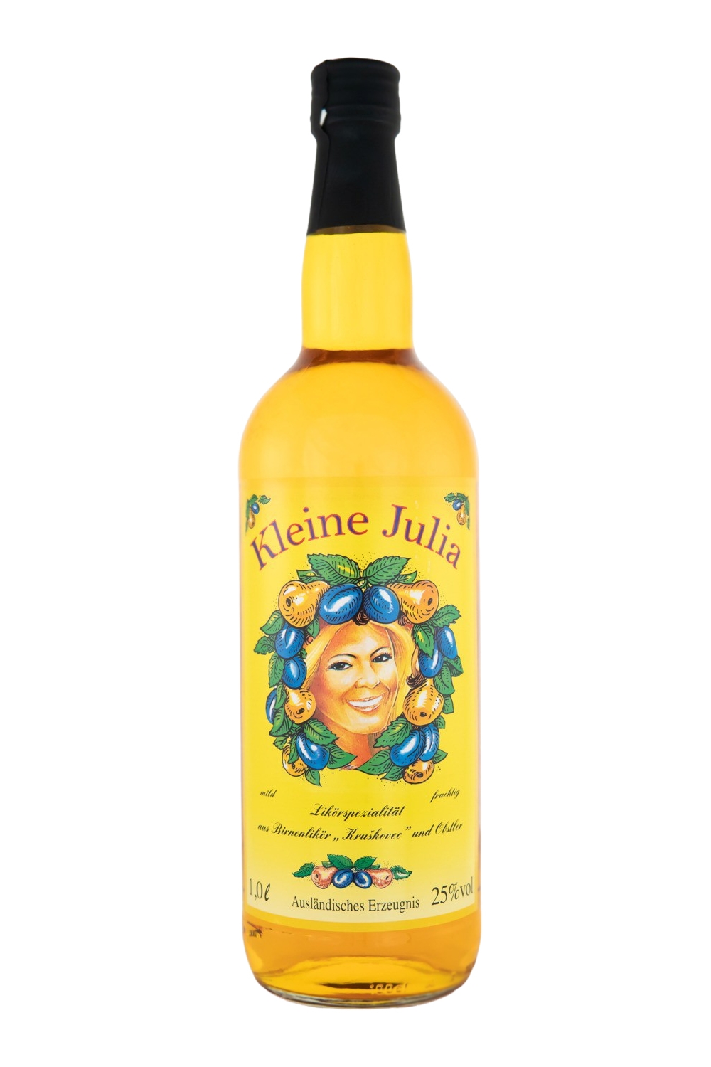 Kleine Julia Kruskovec & Sliwovitz - 1 Liter 25% vol