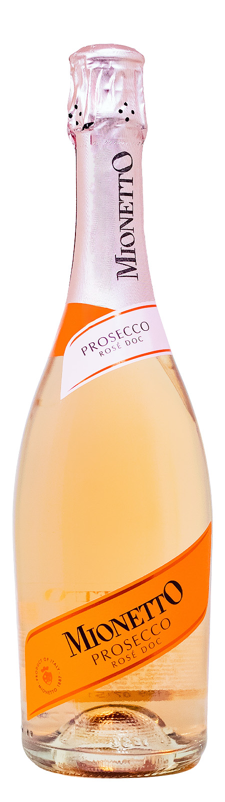 Mionetto Prosecco Rose DOC - 0,75L 11% vol