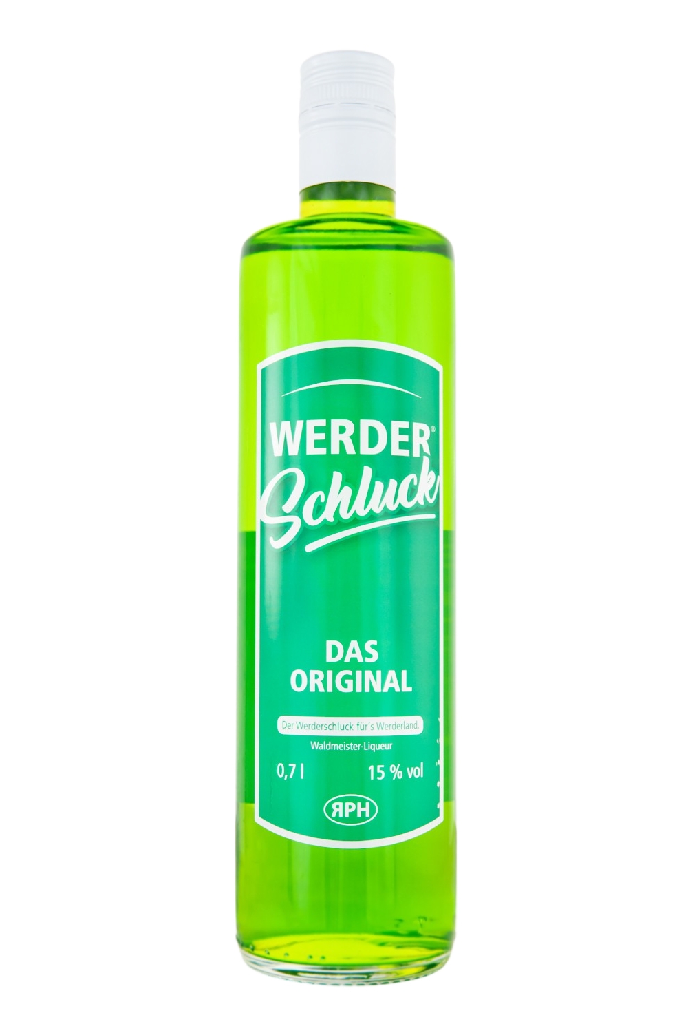 Werder Schluck Waldmeister-Likör - 0,7L 15% vol