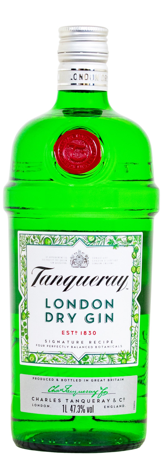 Tanqueray London Dry Gin - 1 Liter 47,3% vol