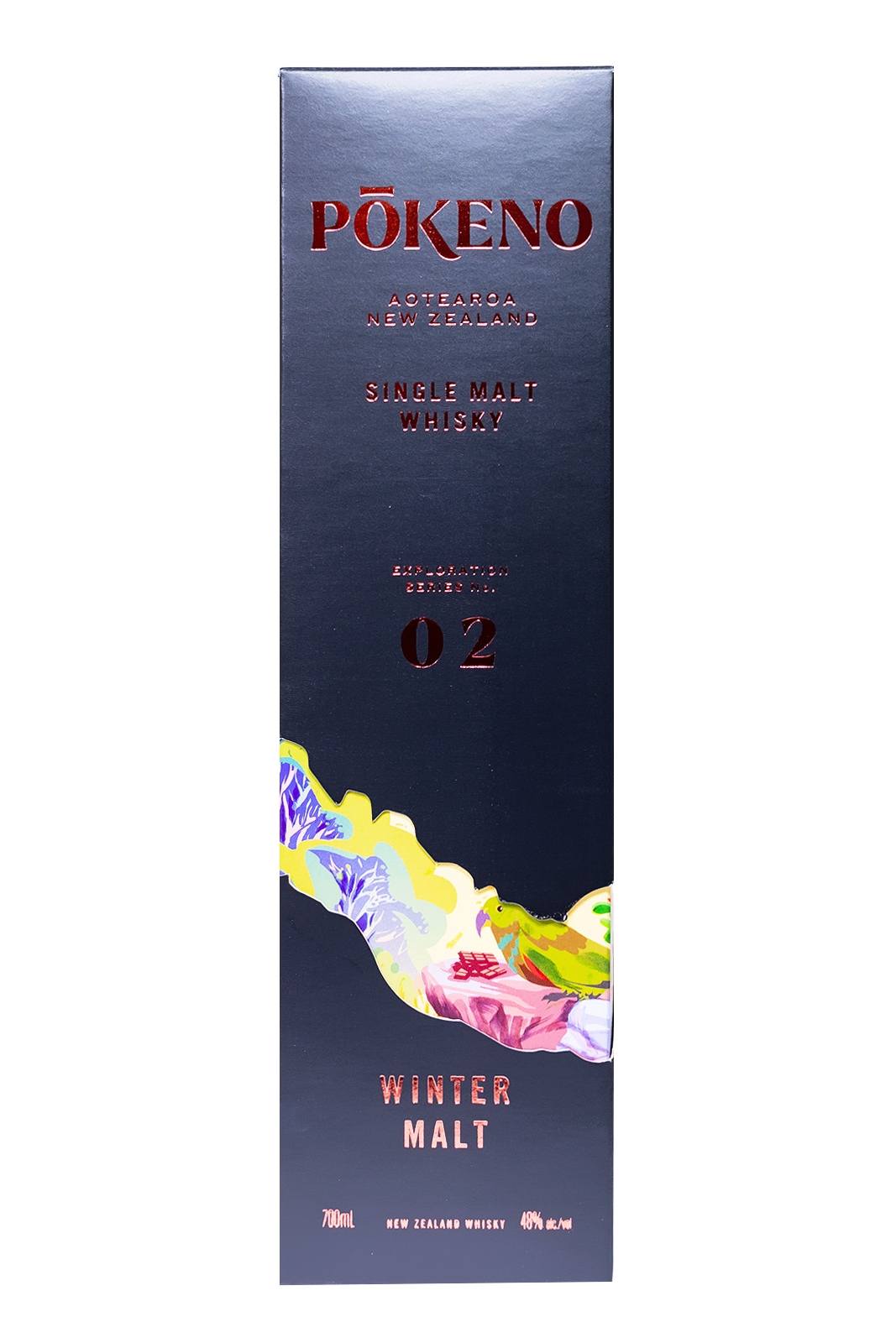 Pokeno Winter Single Malt Whisky - 0,7L 48% vol