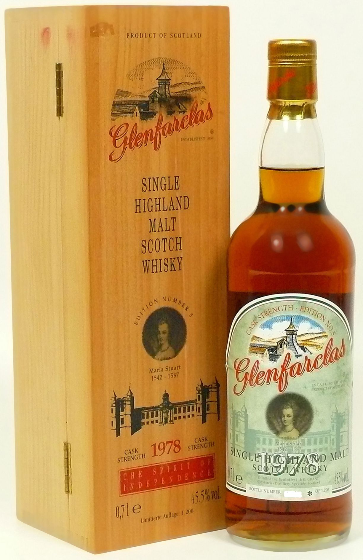 Glenfarclas Edition No. 5 Maria Stuart