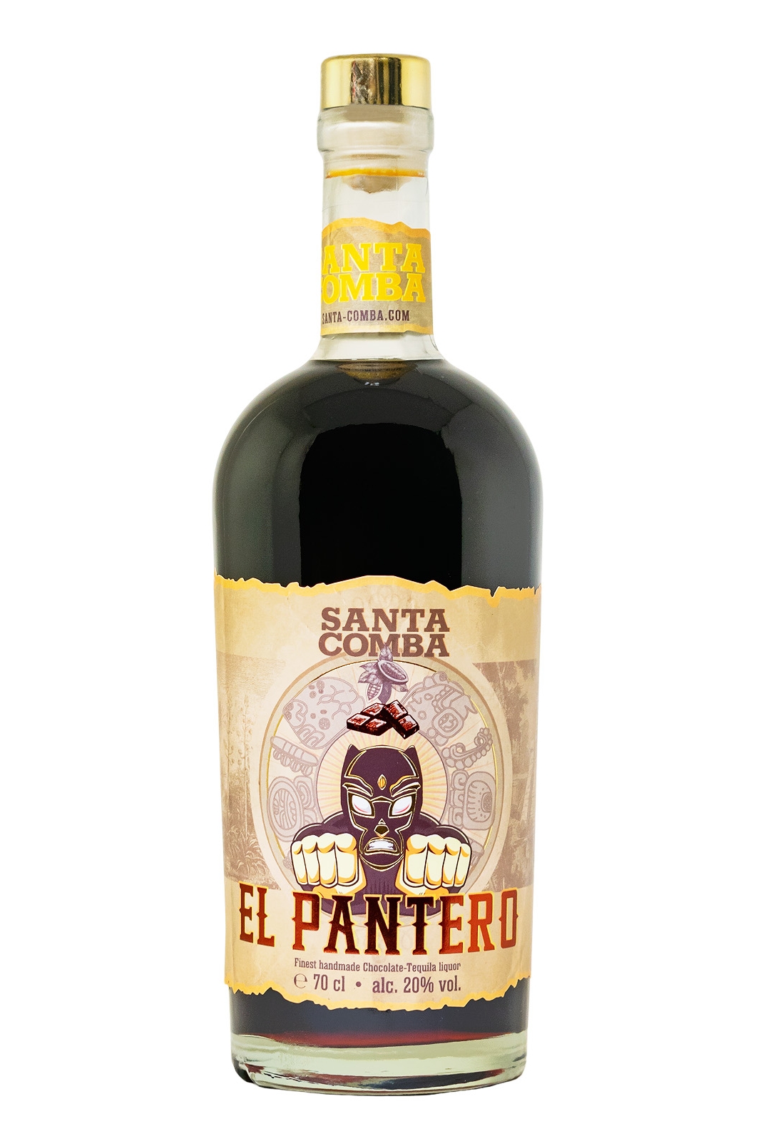 El Pantero Likör mit Tequila - 0,7L 20% vol