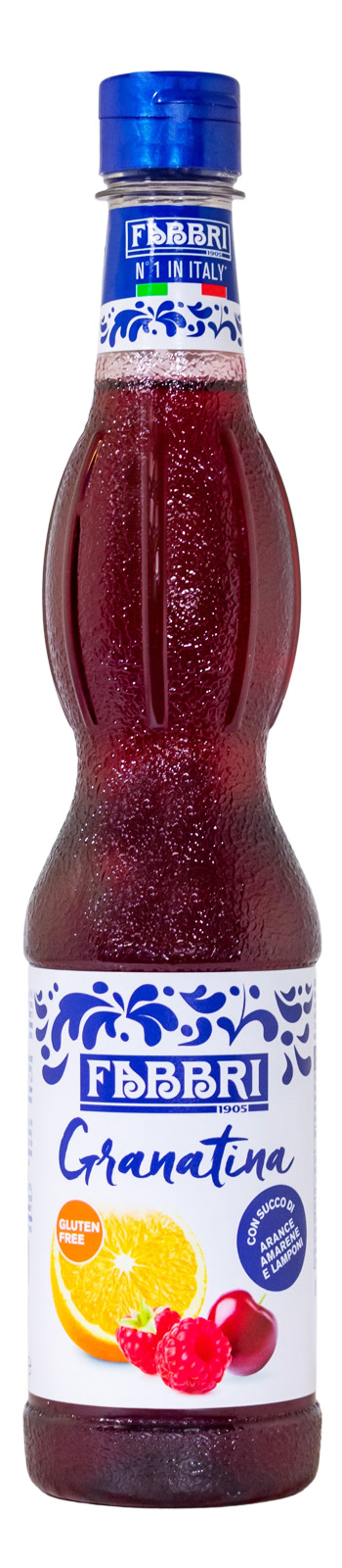 Fabbri Granatina Sirup PET-Flasche - 0,56L