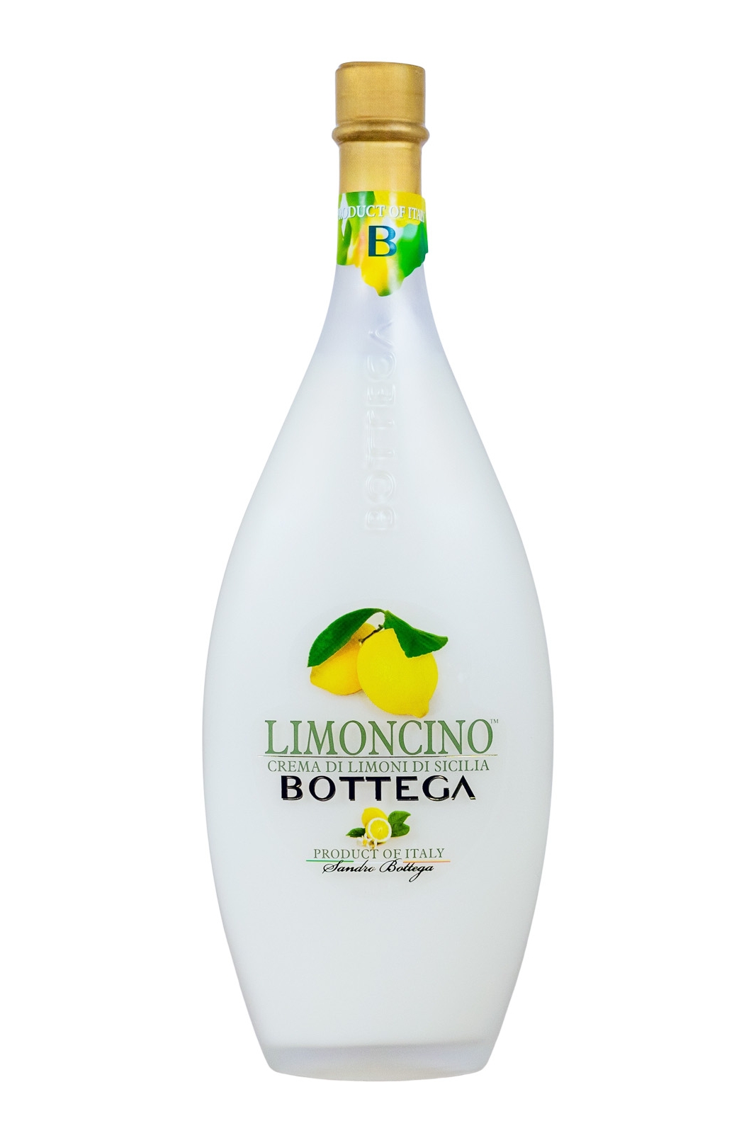 Limoncino Bottega Crema di Limoni - 0,5L 15% vol