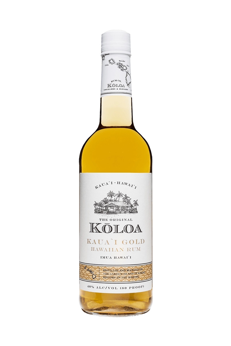 Koloa Kauai Gold Hawaiian Rum - 0,7L 40% vol