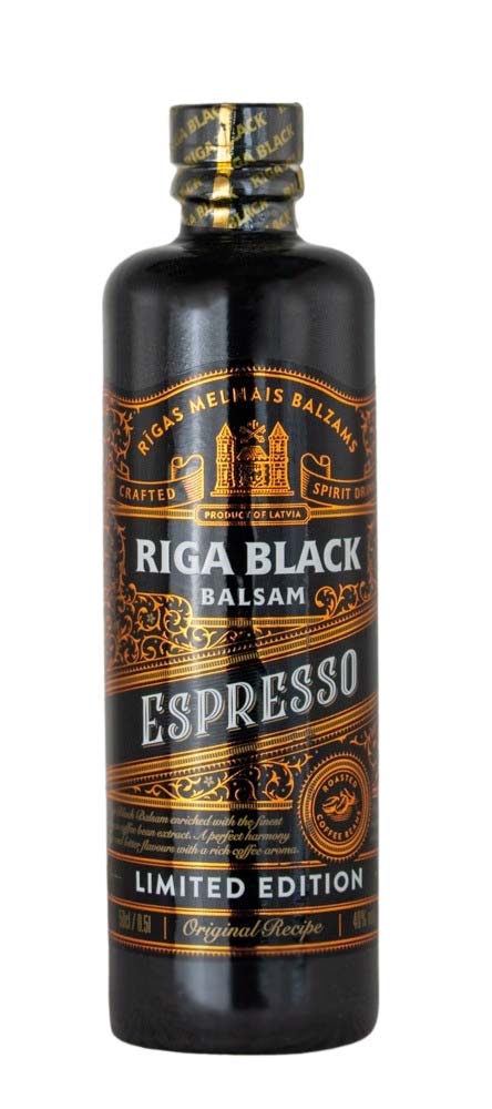 Riga Black Balsam Espresso - 0,5L 40% vol