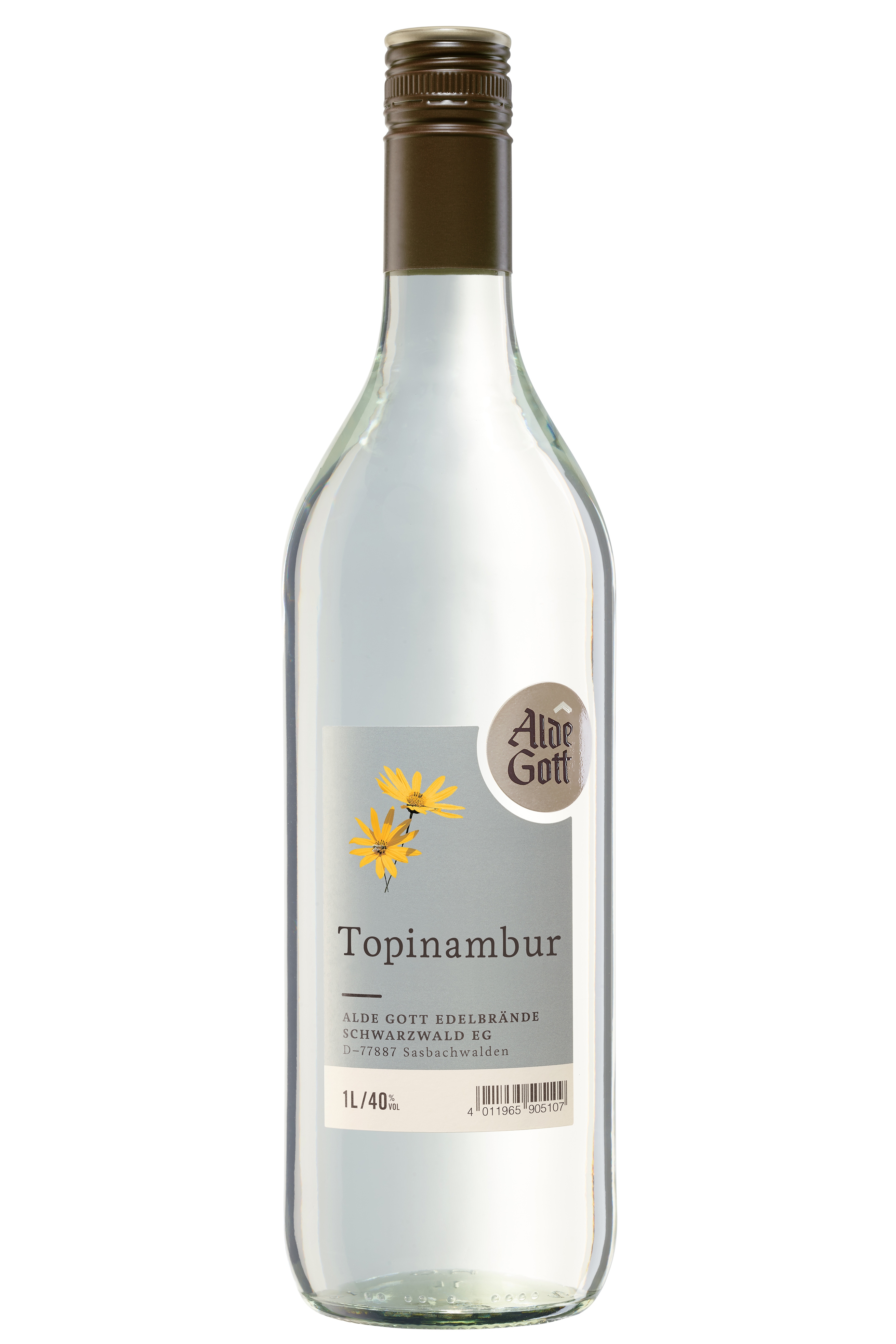 Alde Gott Topinambur - 1 Liter 40% vol