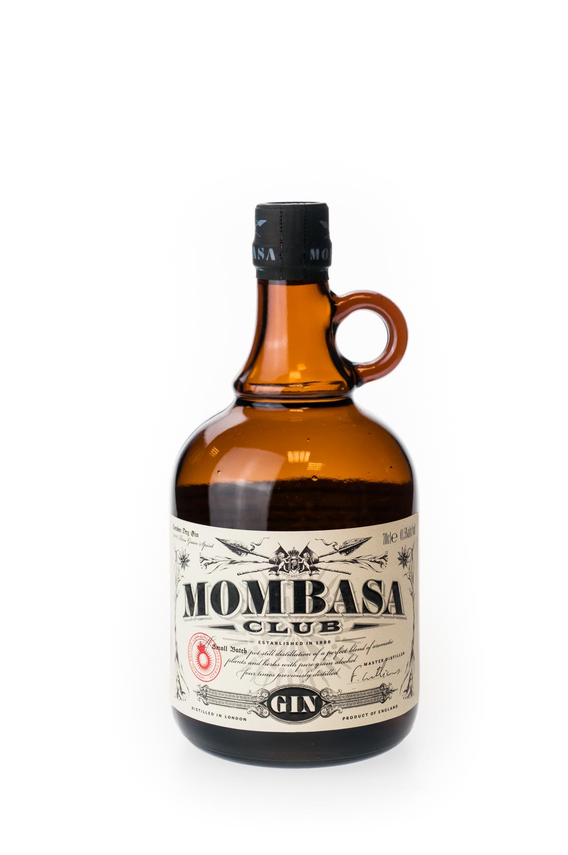 Mombasa Club Gin - 0,7L 41,5% vol