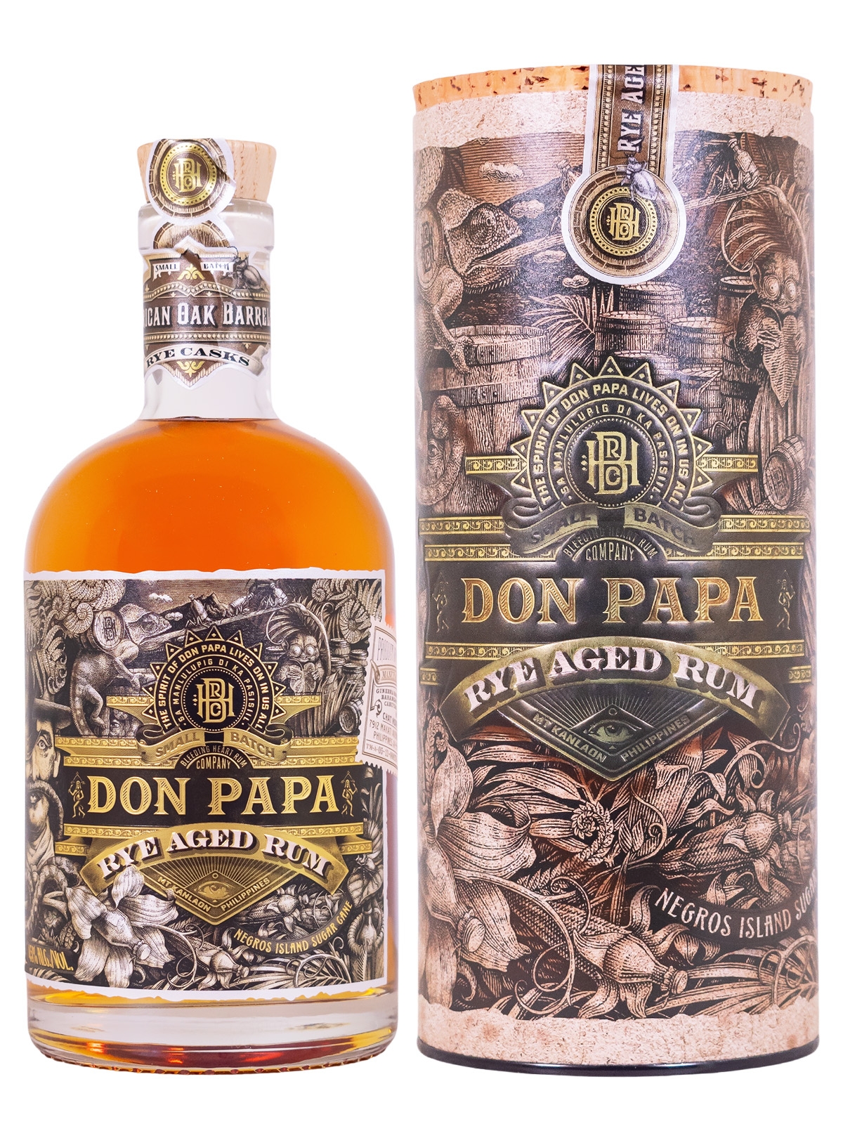 Don Papa Rum Rye Cask - 0,7L 45% vol