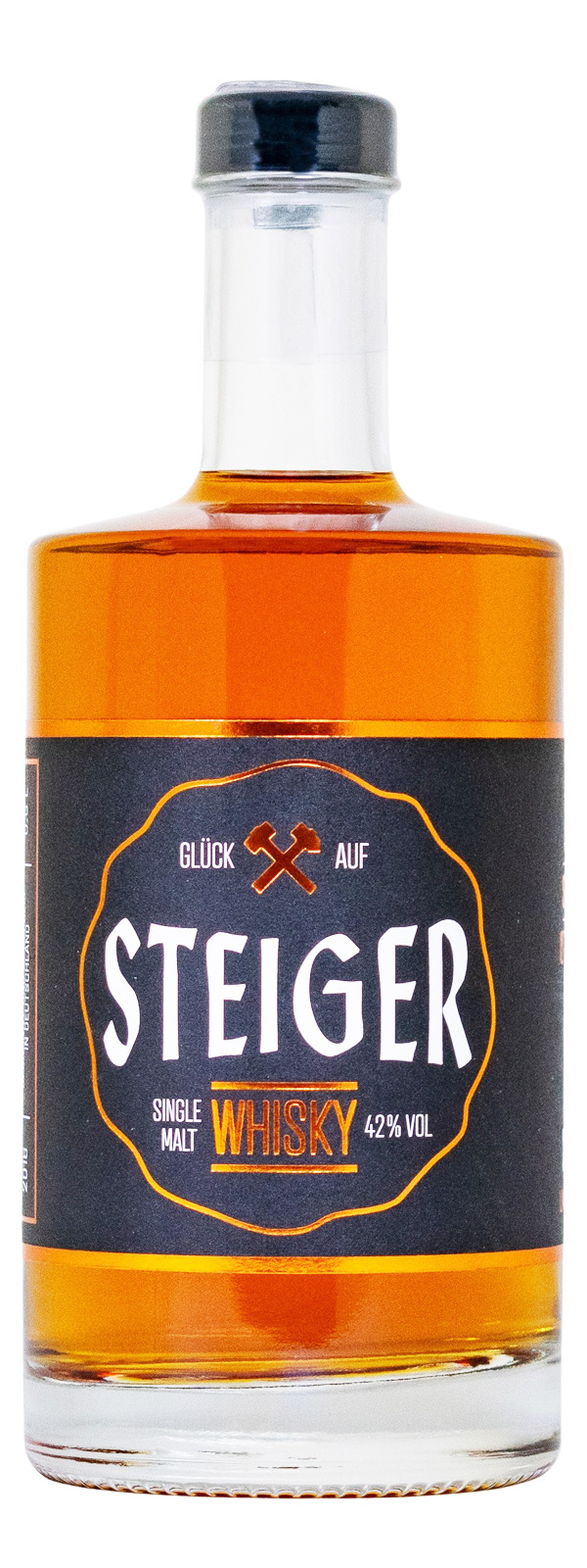 Steiger Single Malt Whisky - 0,5L 42% vol