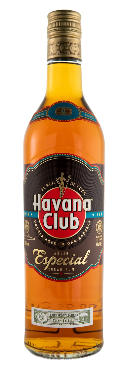 Havana Club Anejo Especial Rum - 0,7L 40% vol