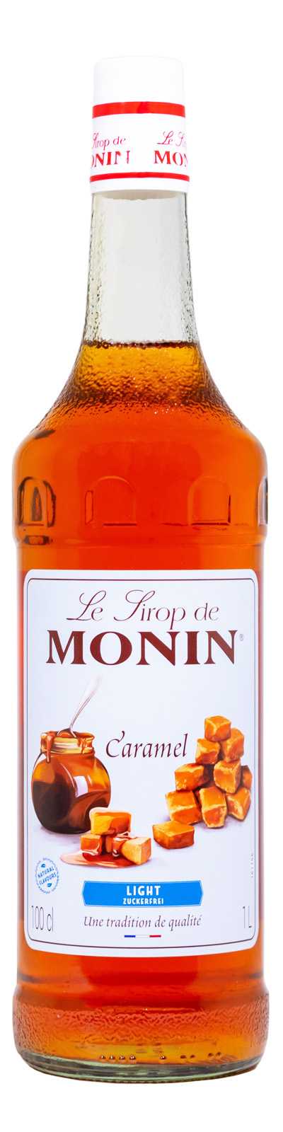 Monin Light Karamell Caramel Sirup - 1 Liter