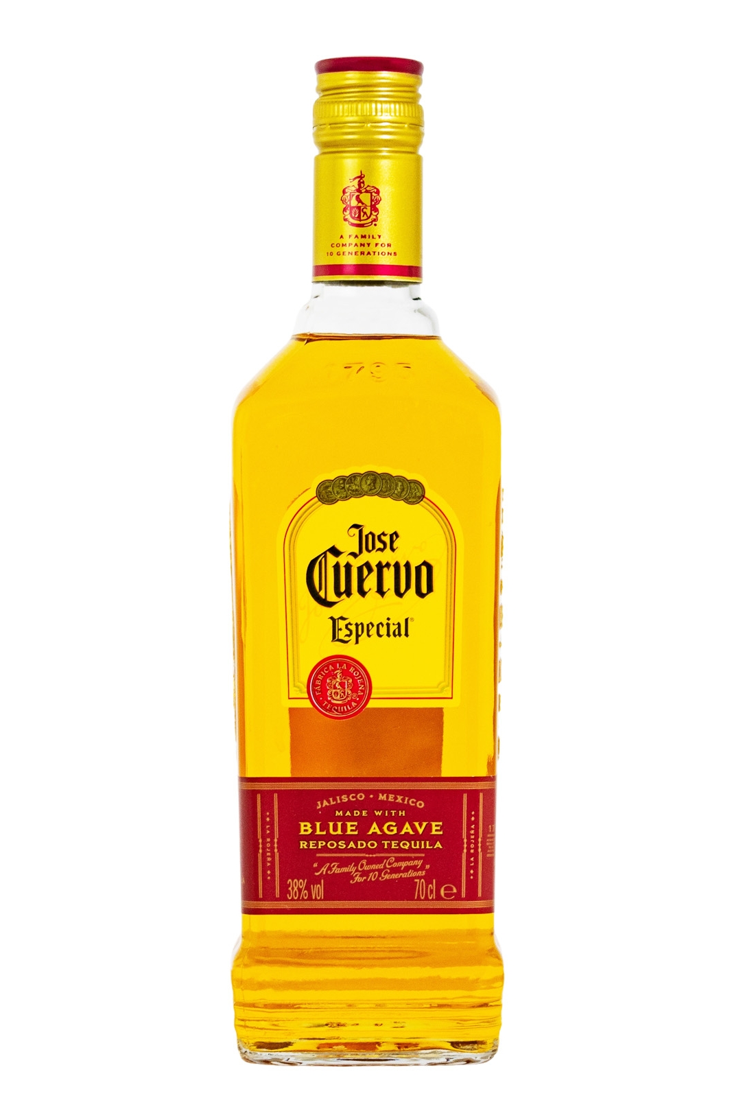 Jose Cuervo Especial Tequila Reposado - 0,7L 38% vol