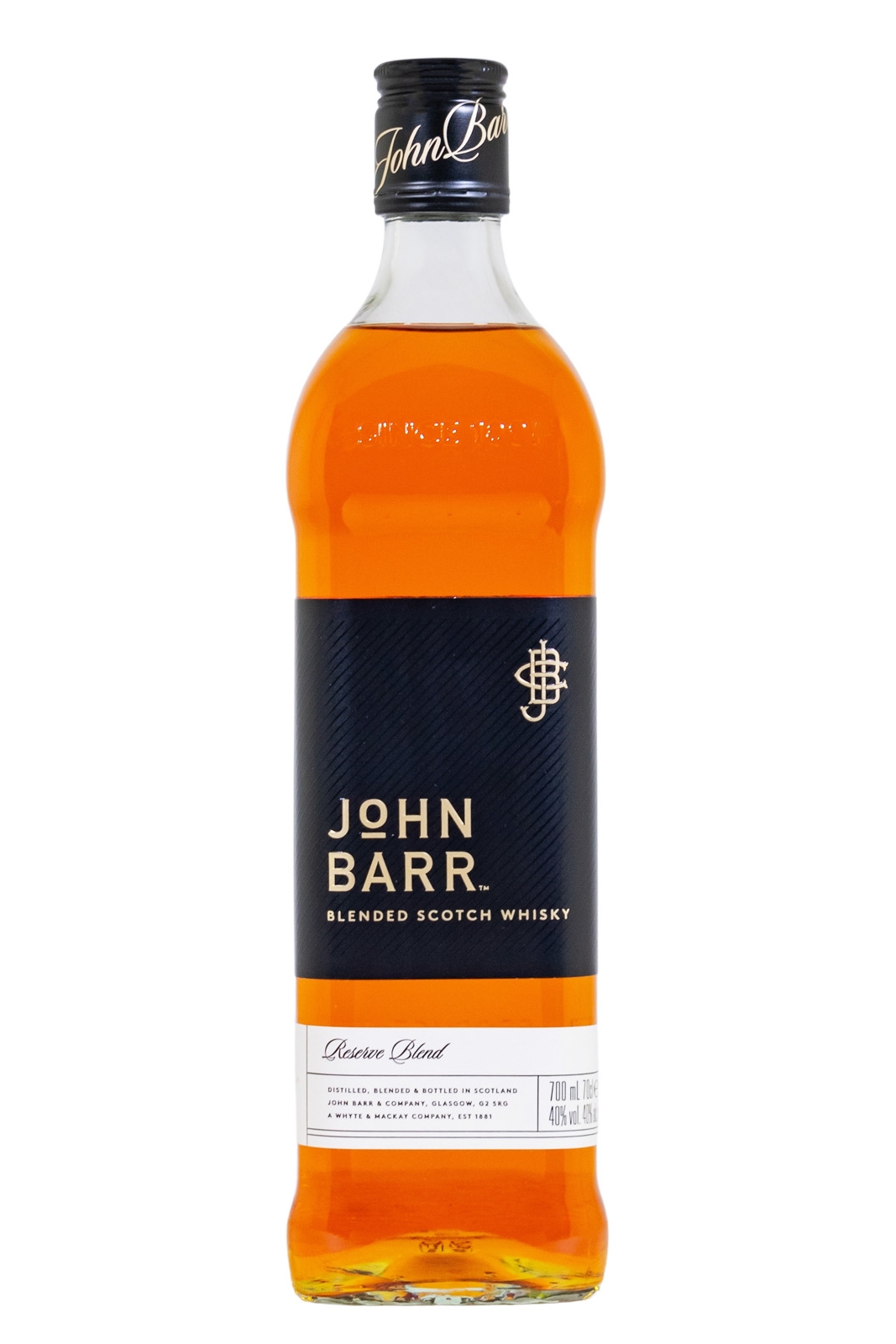 John Barr Blended Scotch Whisky - 0,7L 40% vol