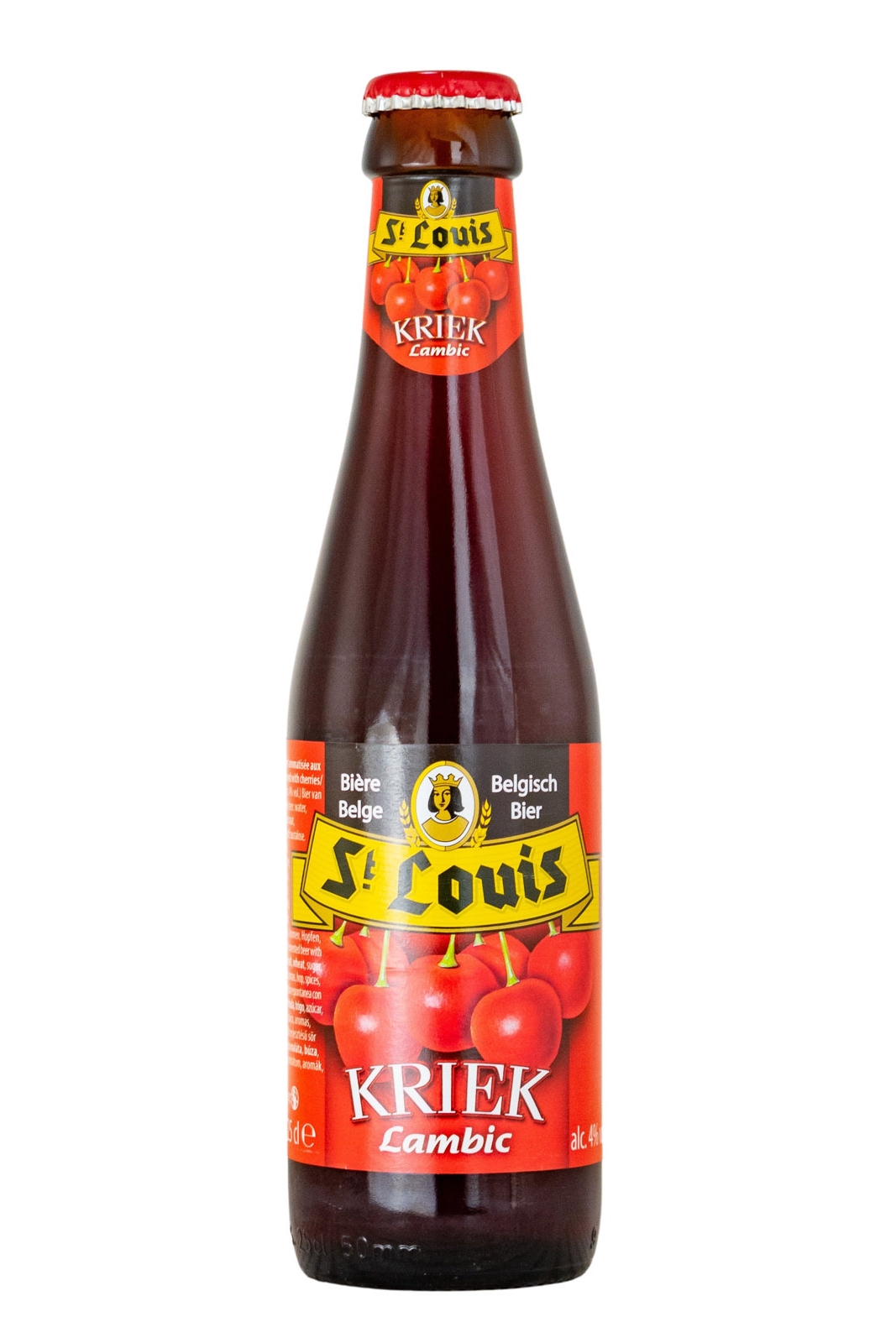 St. Louis Kriek Lambic Bier - 0,25L 4% vol