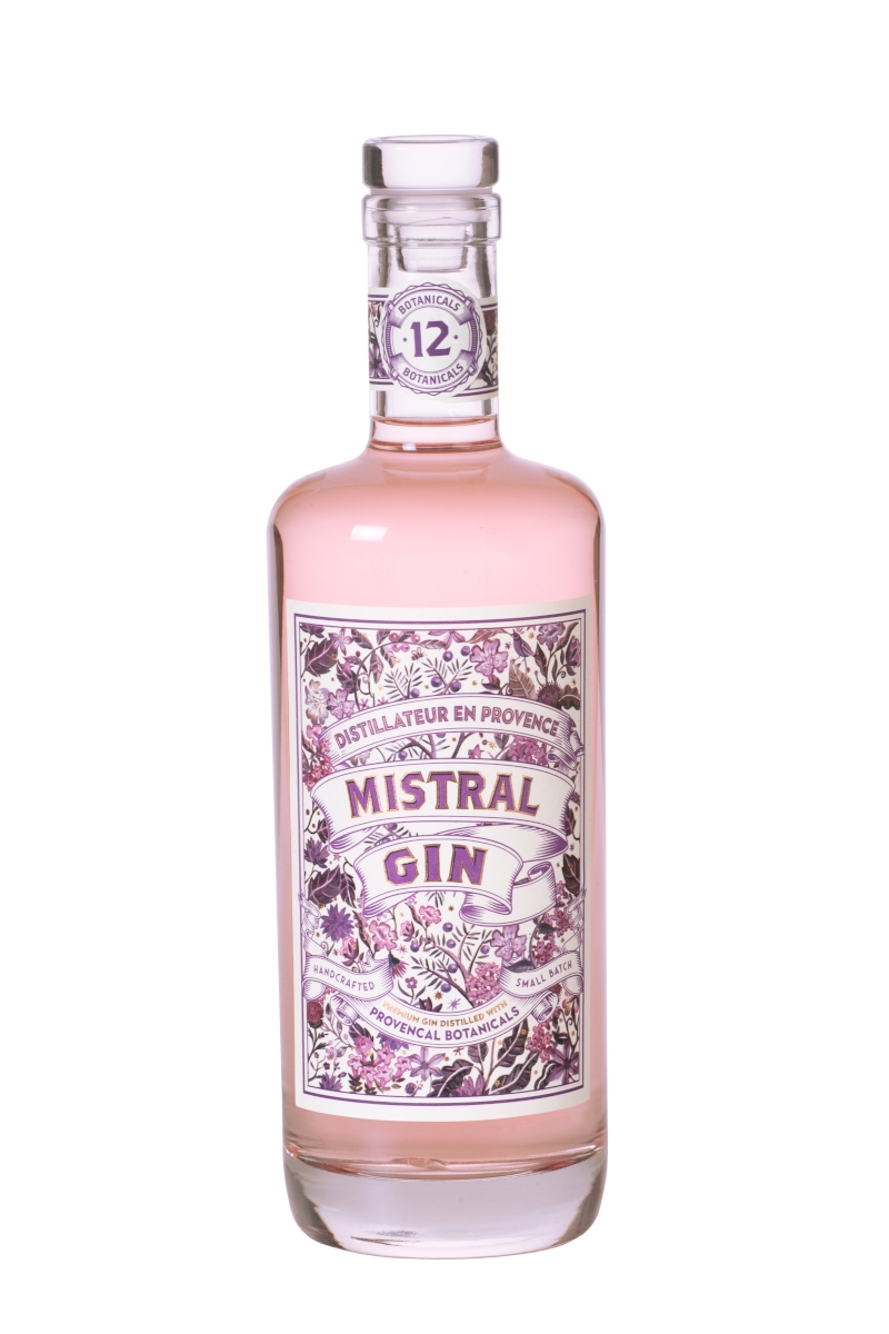 Mistral Gin - 0,7L 40% vol