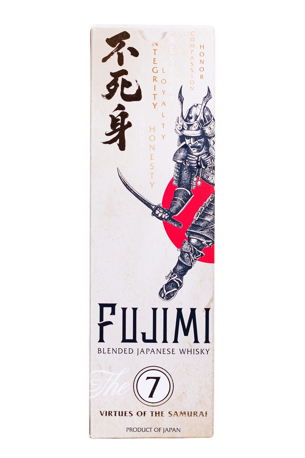 Fujimi Samurai Japan Whisky - 0,7L 40% vol