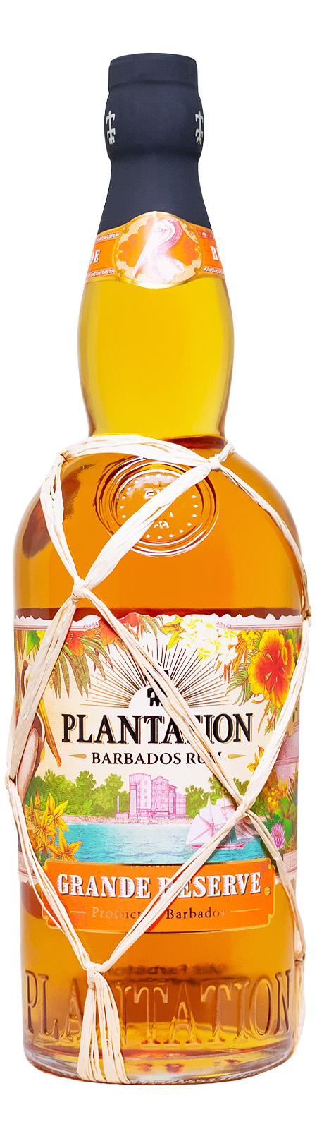 Plantation Barbados Rum Grande Reserve - 1 Liter 40% vol