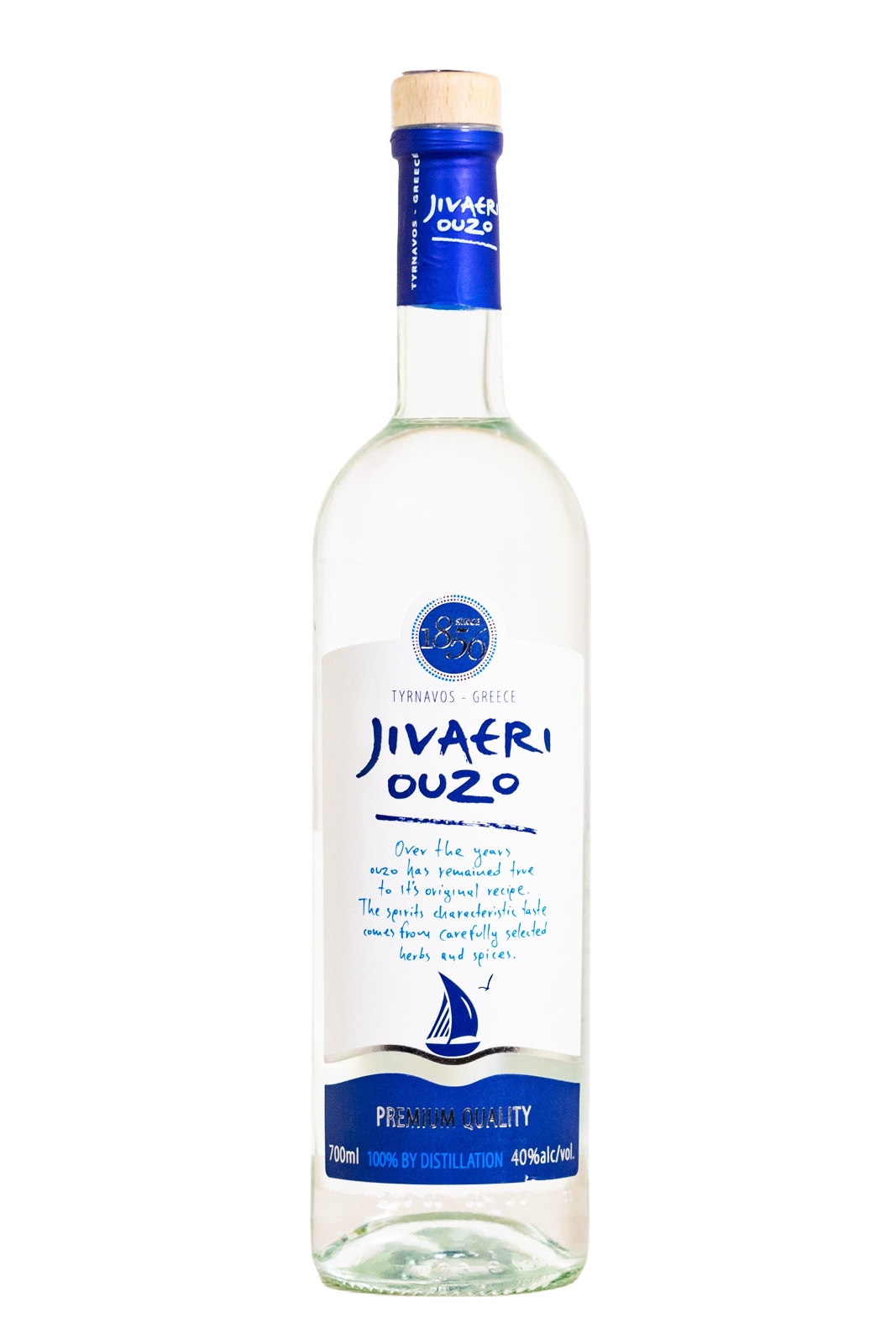 Ouzo Jivaeri Katsaros - 0,7L 40% vol