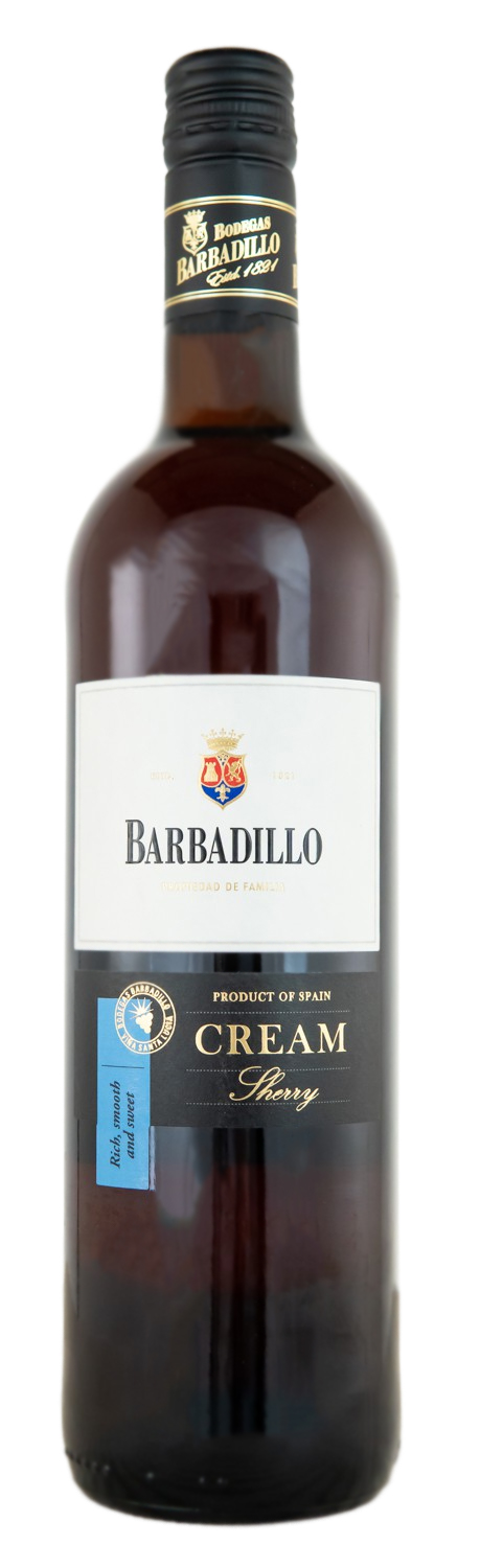 Barbadillo Cream Sherry - 0,75L 17,5% vol