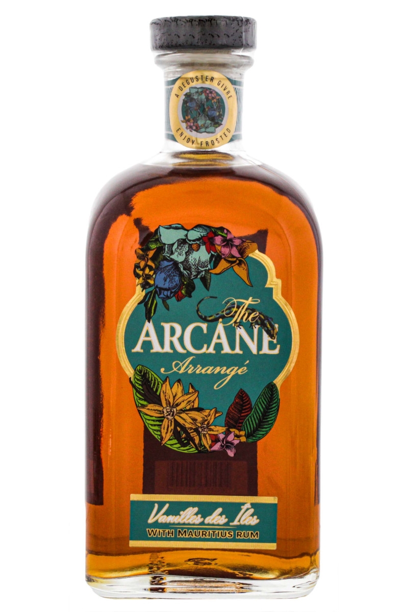 Arcane Arrange Vanilles des Iles - 0,7L 40% vol